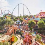 Мадрид: парки аттракционов